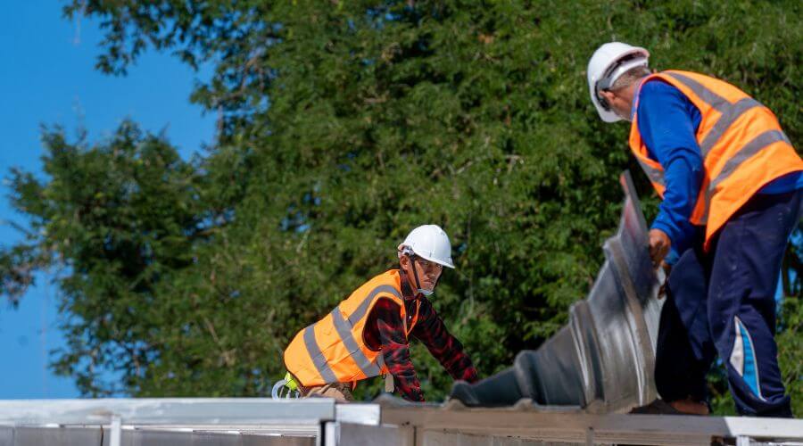 Expert tile roof repair services in Buena Vista, VA